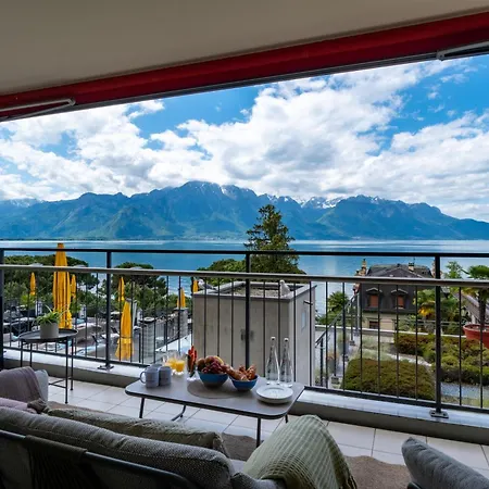 Spacious 3br Lakeview With Terrace By Guestlee Appartement *
